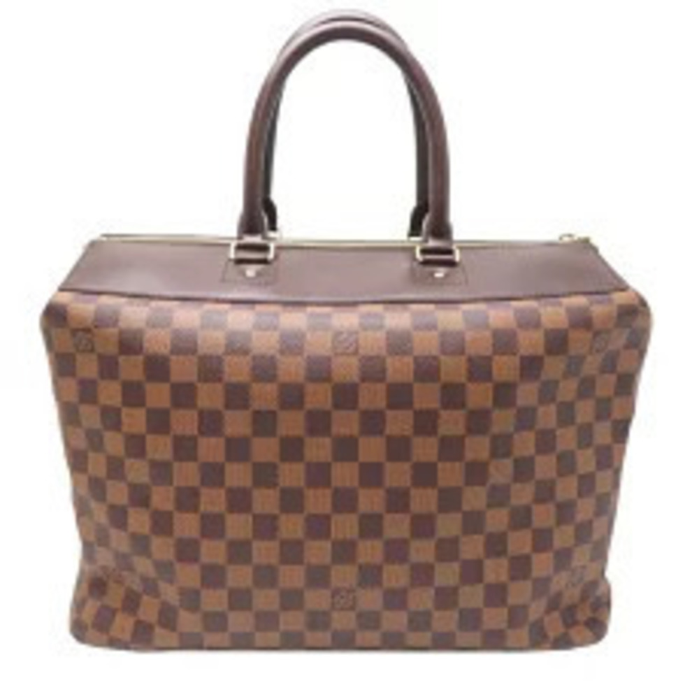 Louis Vuitton Greenwich Brown Bag Damier Boston